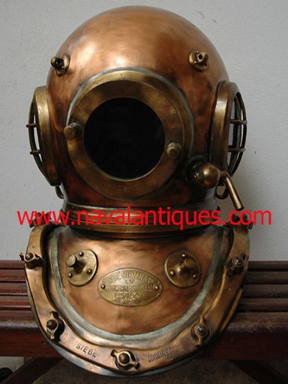 Siebe Gorman antique dive helmet